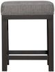 Liberty Furniture Tanners Creek 3-Piece Gray/Graystone Upholstered Console Stool Set-2