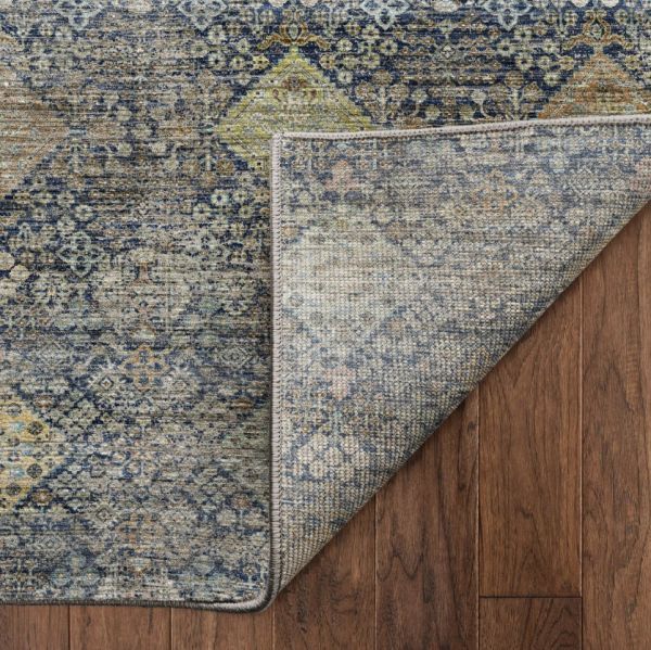 Dalyn™ Rug Company Aristo AR1 Navy 5'x8' Area Rug-3