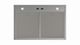 Broan® EWS Series 36" Stainless Steel Wall Mounted Range Hood-2