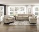 Homelegance® Dublin 5-Piece Taupe Modular Sectional-1