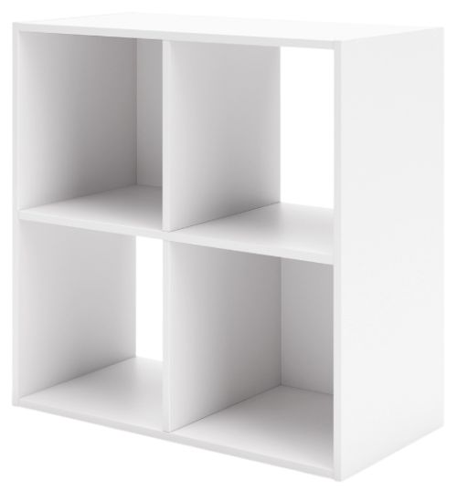 Signature Design by Ashley® Onita White 4-Cube Organizer-2