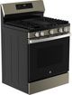 GE® 30'' Fingerprint Resistant Slate Freestanding Gas Range-4