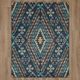 Mohawk Home Whimsy Firwood Blue 5'x8' Area Rug-1