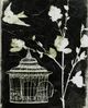 Stylecraft Jane Seymour Branch and Bird II Black/White Wall Art-1