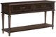 Homelegance® Cardano Driftwood Charcoal Sofa Table-0