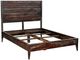 Porter International Designs Fall River Black Walnut King Panel Bed-3