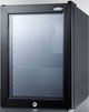 Summit® Commercial Series 0.9 Cu. Ft. Jet Black Beverage Center-1