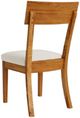 Bassett® Furniture Customizable Benchmade Rollins Dining Chair with Upholstered Seat-3