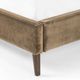 Four Hands Potter Surrey Olive King Panel Bed-4