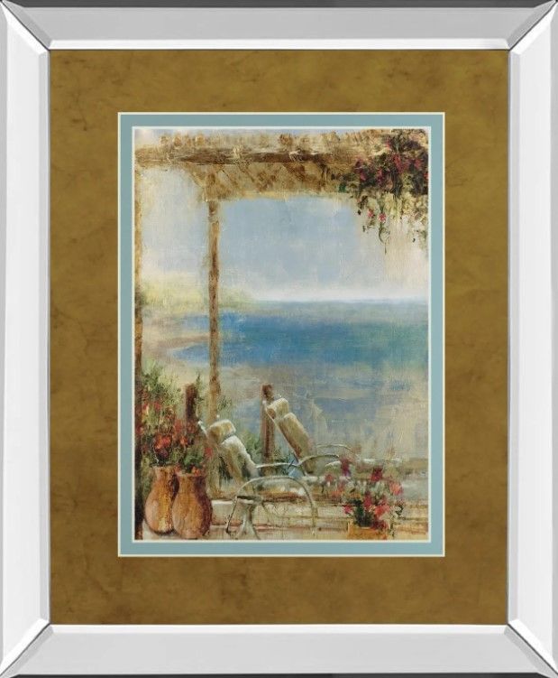 Classy Art Ocean Retreat Il by Stiles Wall Art-0