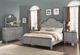 Flexsteel® Plymouth® Distressed Graywash Mirror-5