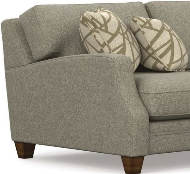 Flexsteel® Lennox 2-Piece Pebble Sectional Set-1