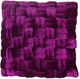 Moe's Home Collection PJ Wine Velvet Pillow-0