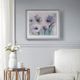 Olliix by Madison Park Lilac Blooming Spring Purple Framed Graphic-4