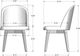 Amisco Customizable Zaina Dining Side Chair-1
