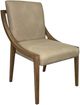 Bernards Elure Latte Sling Dining Side Chair-0