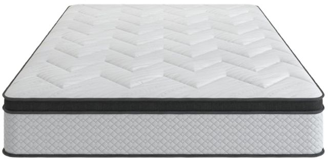 Sherwood® Bedding Truform 10" Elevate Innerspring Medium Faux Euro Top Twin Mattress -3