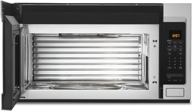Maytag® 1.9 Cu. Ft. Fingerprint Resistant Stainless Steel Over The Range Microwave-1