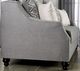 Furniture of America® Nefyn Gray Loveseat-3