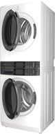 Electrolux 600 Series 4.5 Cu. Ft. Washer, 8.0 Cu. Ft. Gas Dryer White Stack Laundry-3