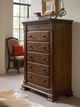 Kincaid® Furniture Portolone Alder Brown Drawer Chest-1