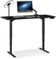 BDI Sequel® 6051 60" x 24" Lift Standing Desk-Espresso Stained Oak-1