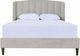 Fashion Bed Group® Chloe Gray Queen Panel Bed-4