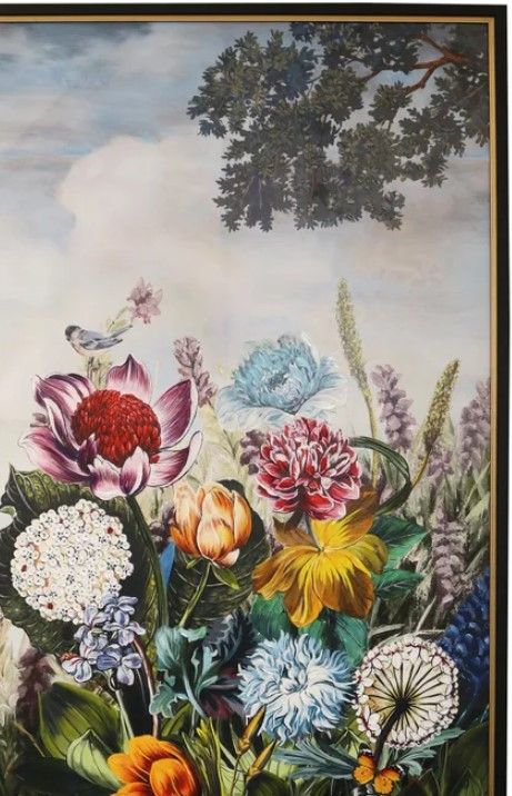 Stylecraft Traditional Floral Wall Art-1