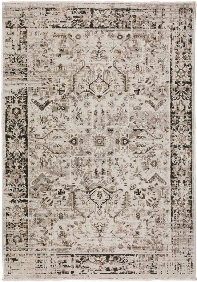 Dalyn™ Rug Company Antalya Silver 5'x8' Style 2 Area Rug-0