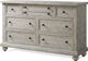 Riverside Furniture Hailey Pebble 7-Drawer Dresser-1