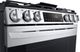 LG 30" PrintProof™ Stainless Steel Slide In Gas Range-4