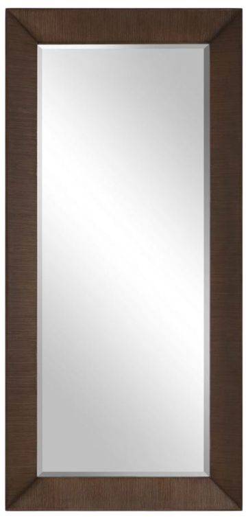 Uttermost® Pearce Walnut Tall Mirror-0