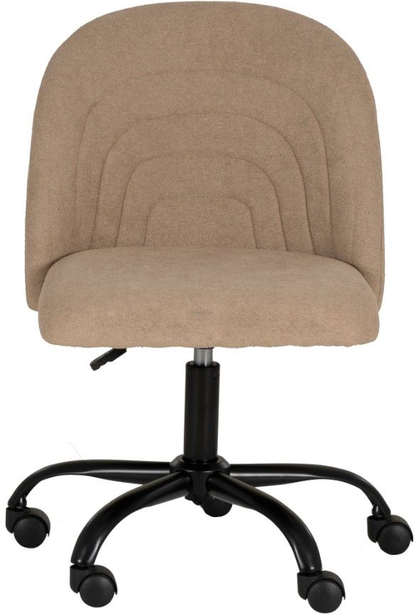 Linon Stormy Beige Office Chair-3