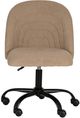 Linon Stormy Beige Office Chair-3