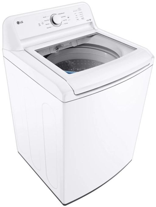 LG 4.3 Cu. Ft. White Impeller Top Load Washer with TurboDrum™ Technology-3