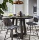 Modus Furniture Crossroads Vinson Modern Cobalt Swivel Counter Stool-1