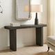 Uttermost® Hagan Natural Slate Concrete Indoor-Outdoor Console Table-2