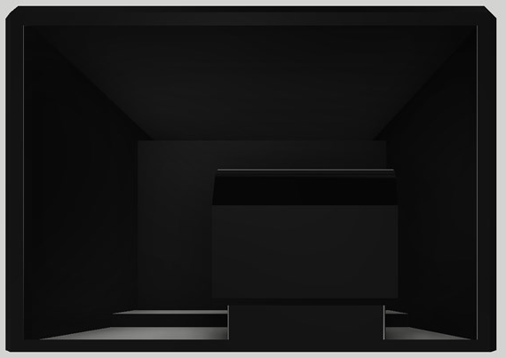 Vent-A-Hood® 30" Black Wall Hood-1
