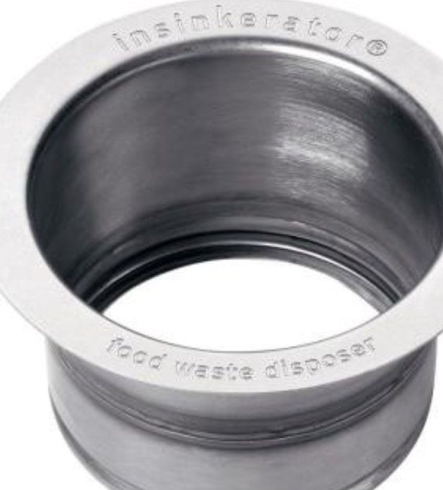 InSinkErator® Stainless Steel Deep Sink Flange-1