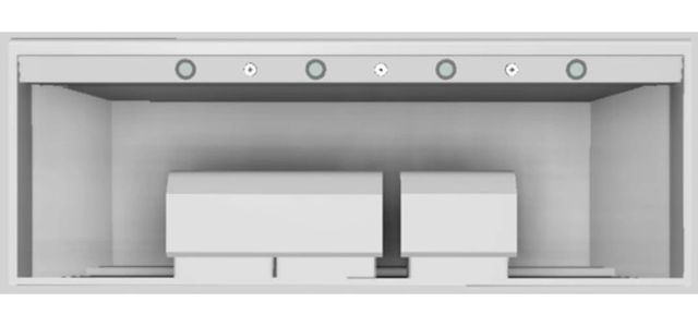 Vent-A-Hood® 66" Stainless Steel Wall Mounted Range Hood-3