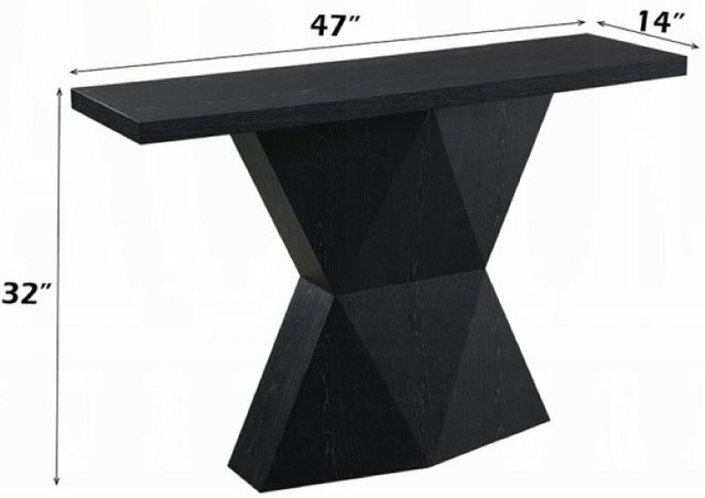 ACME Furniture Dara Black Console Table-2