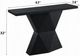 ACME Furniture Dara Black Console Table-2