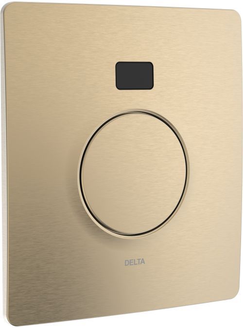 COMMERCIAL Delta Champagne Bronze Infrared Electronic Urinal Concealed Flush Valve with H2Optics® Sensing Technology-0