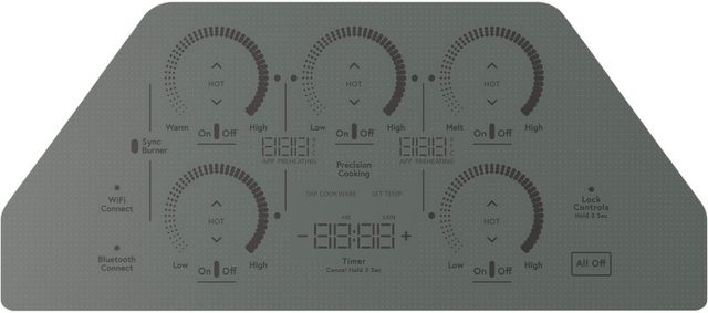 Café™ 36" Stainless Steel Induction Cooktop-2