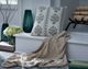 Signature Design by Ashley® Paulmour 4-Piece Brown/Green/Ivory Throw Pillow Set-3