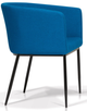 Korson Furniture Obax Set of 2 Sky Dining Chairs-2