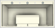 Vent-A-Hood® Designer Series 48" Biscuit Wall Mounted Range Hood-1