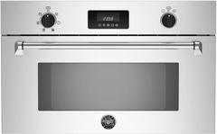 Bertazzoni Master Series 30" Stainless Steel Electric Oven/Micro Combo Built In