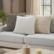 Nourison Home™ Lifestyle 2-Piece White Throw Pillow Set-4