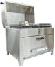 Hasty Bake 250 Pro 18" Stainless Steel Charcoal Freestanding Grill-5